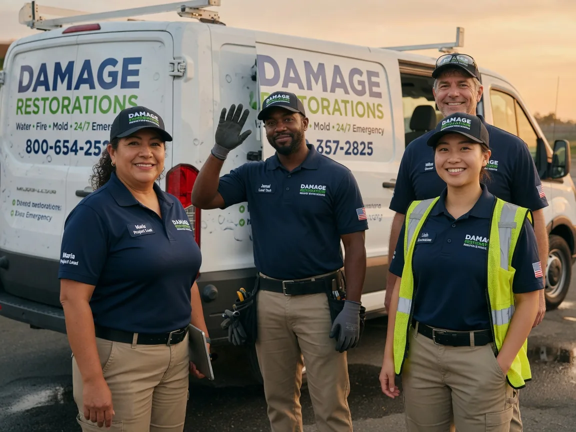 Water Damage Restoration company in Palestine, AR