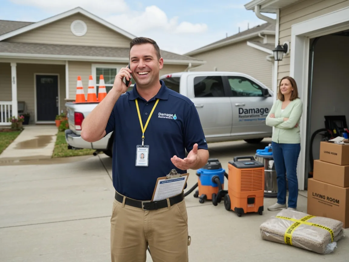 Water Damage Restoration Palestine, AR FAQs